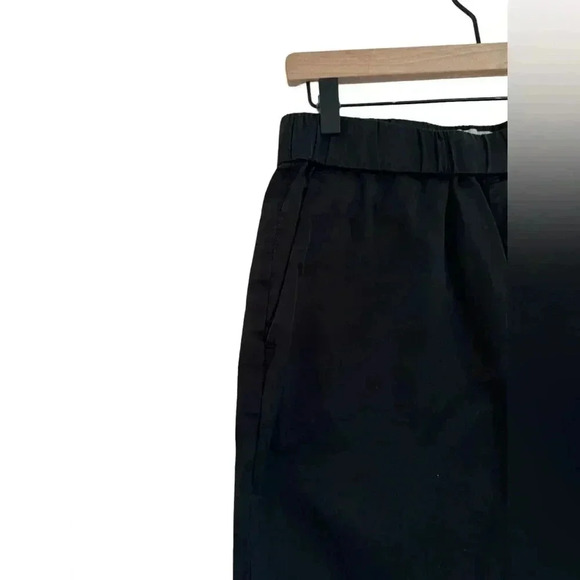 EVERLANE Colombo Sri Larka Black Pants Trouser Slacks - Picture 8 of 12